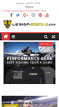Mobile Screenshot of legionamarilla.com
